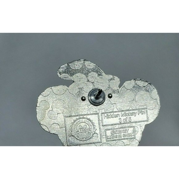 Authentic Official 2013 Disney Duffy Bear Yellow Hat Hidden Mickey 3 Of 5 Pin - Picture 10 of 11